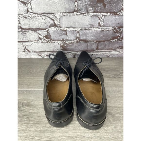 Marc Jacobs Handmade Black Leather Derby Oxfords Shoes Men’s Sz 9M US/42EU Italy main image 12